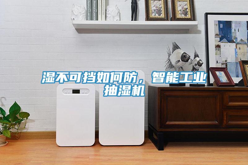 濕不可擋如何防，智能工業(yè)抽濕機