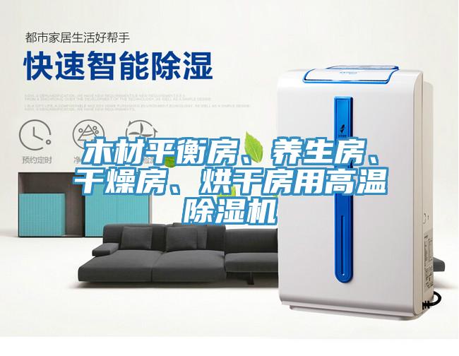 木材平衡房、養(yǎng)生房、干燥房、烘干房用高溫除濕機(jī)