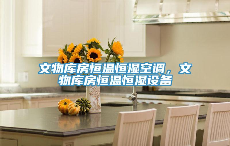 文物庫(kù)房恒溫恒濕空調(diào)，文物庫(kù)房恒溫恒濕設(shè)備