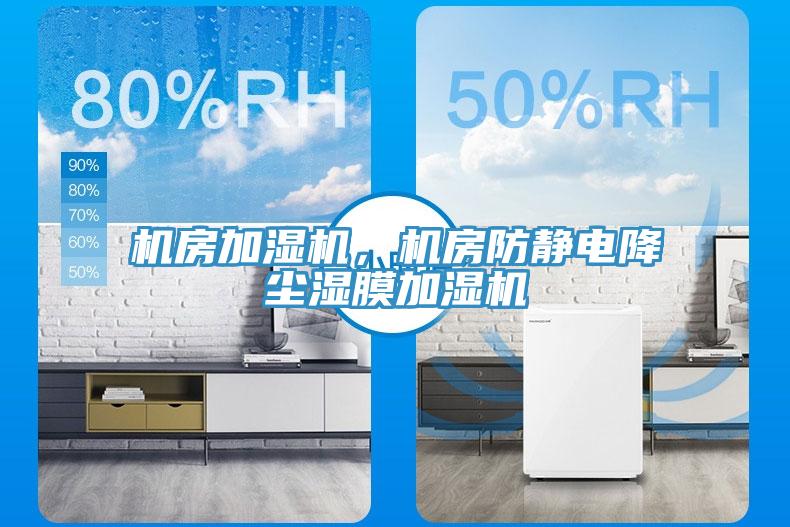機(jī)房加濕機(jī)，機(jī)房防靜電降塵濕膜加濕機(jī)