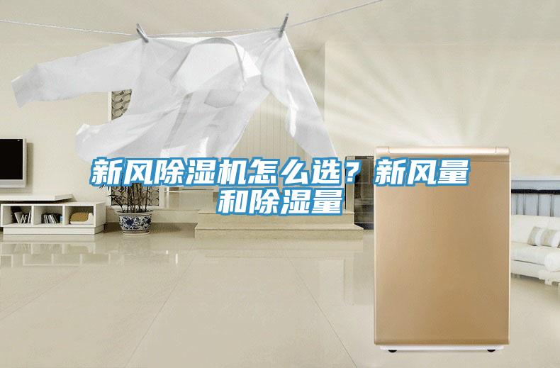 新風(fēng)除濕機(jī)怎么選？新風(fēng)量和除濕量