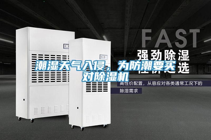 潮濕天氣入侵，為防潮要買(mǎi)對(duì)除濕機(jī)