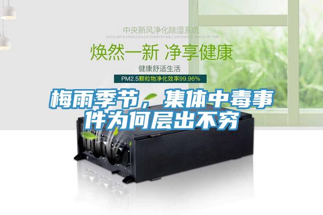 梅雨季節(jié)，集體中毒事件為何層出不窮