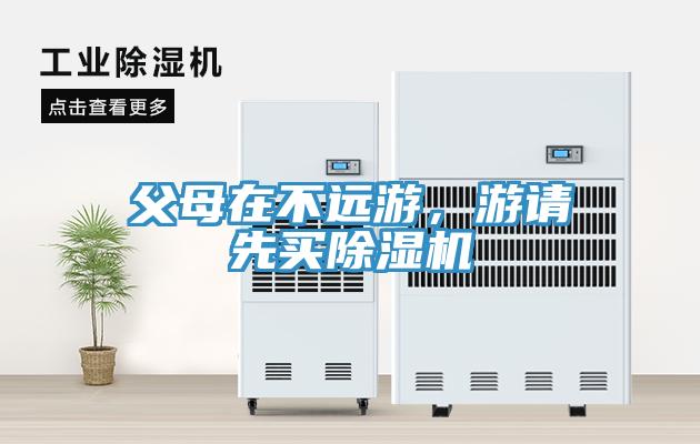 父母在不遠(yuǎn)游，游請先買除濕機(jī)