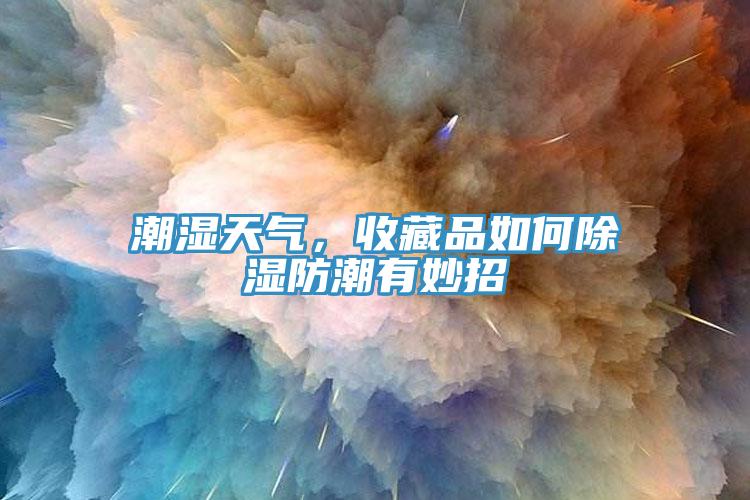 潮濕天氣，收藏品如何除濕防潮有妙招