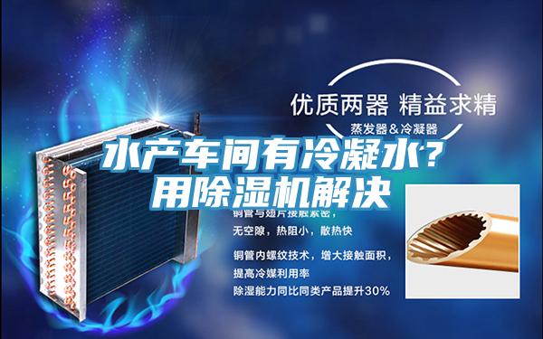 水產(chǎn)車(chē)間有冷凝水？用除濕機(jī)解決