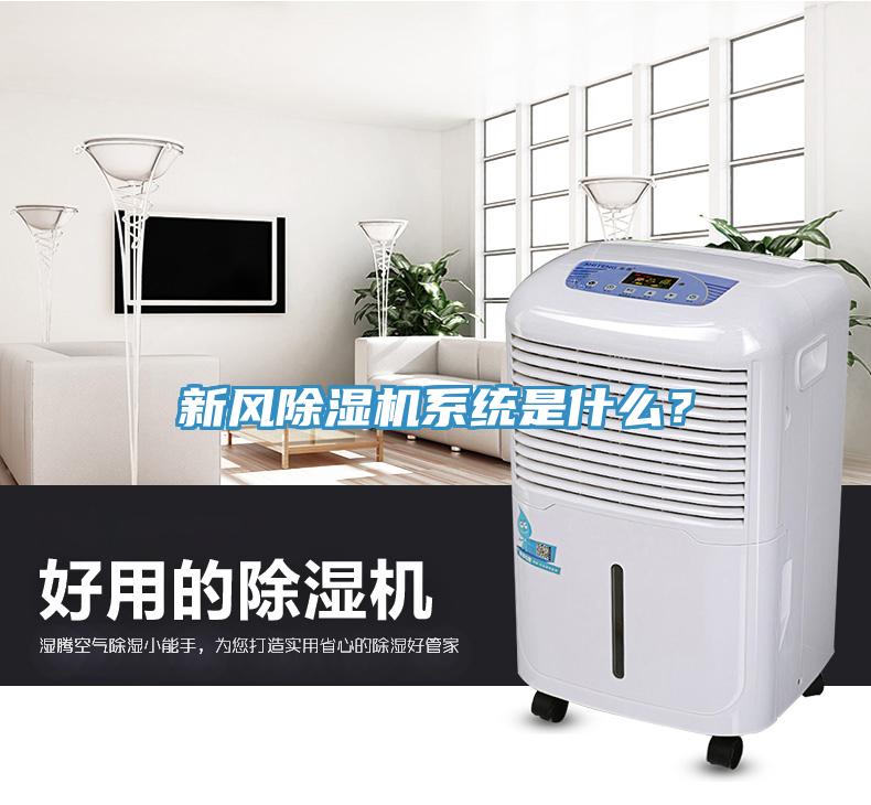 新風除濕機系統(tǒng)是什么？