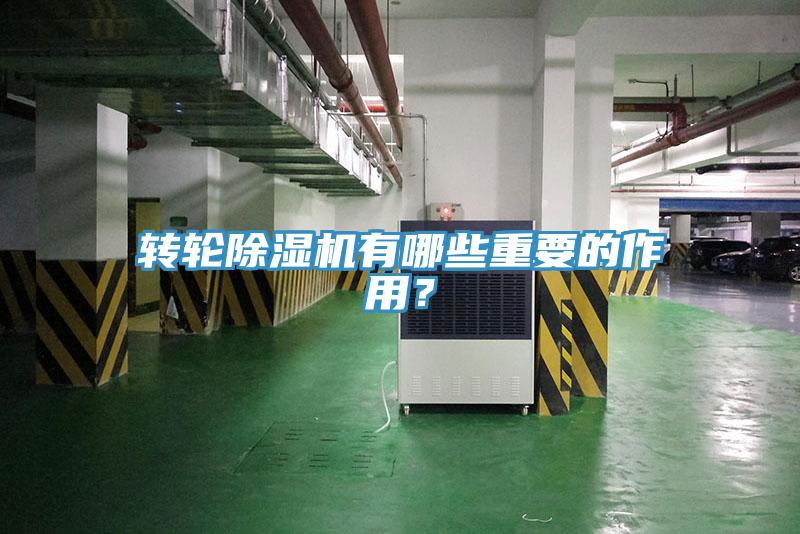 轉(zhuǎn)輪除濕機有哪些重要的作用？