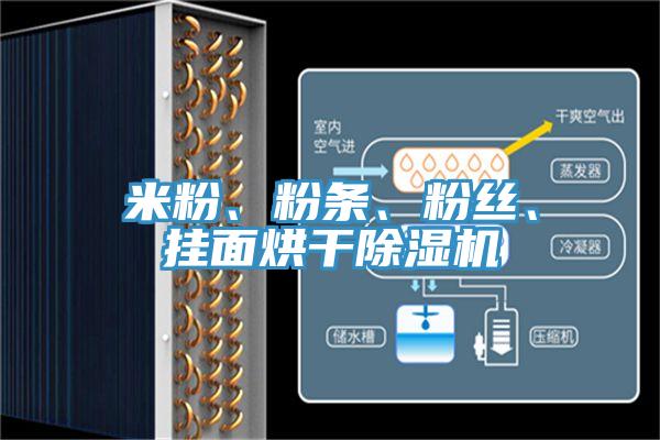 米粉、粉條、粉絲、掛面烘干除濕機(jī)