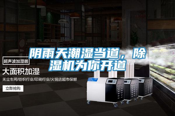 陰雨天潮濕當(dāng)?shù)?，除濕機(jī)為你開道