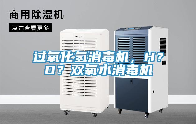 過氧化氫消毒機(jī)，H？O？雙氧水消毒機(jī)