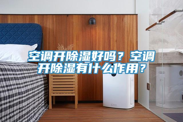 空調(diào)開除濕好嗎？空調(diào)開除濕有什么作用？