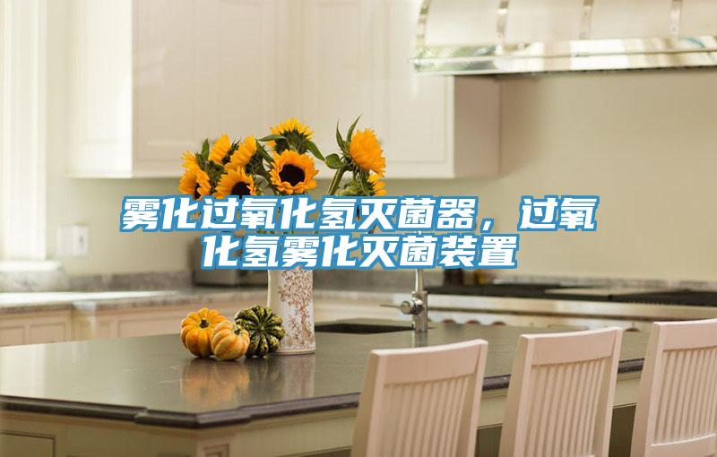 霧化過(guò)氧化氫滅菌器，過(guò)氧化氫霧化滅菌裝置