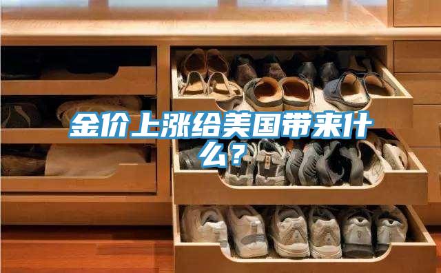 金價(jià)上漲給美國帶來什么？