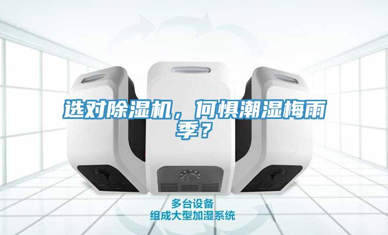選對(duì)除濕機(jī)，何懼潮濕梅雨季？