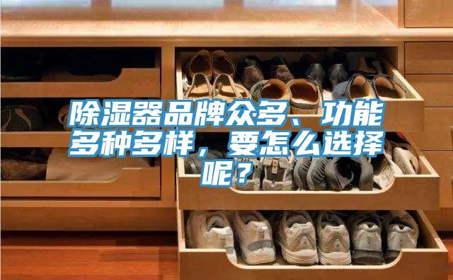 除濕器品牌眾多、功能多種多樣，要怎么選擇呢？