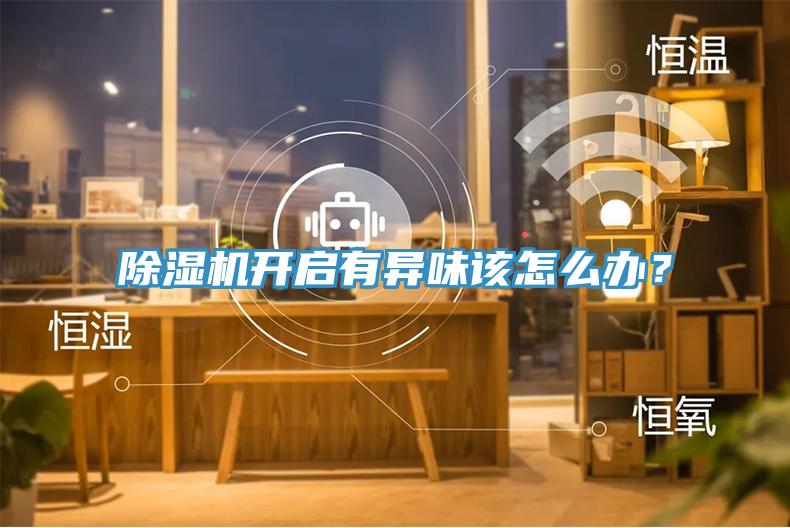 除濕機(jī)開啟有異味該怎么辦？