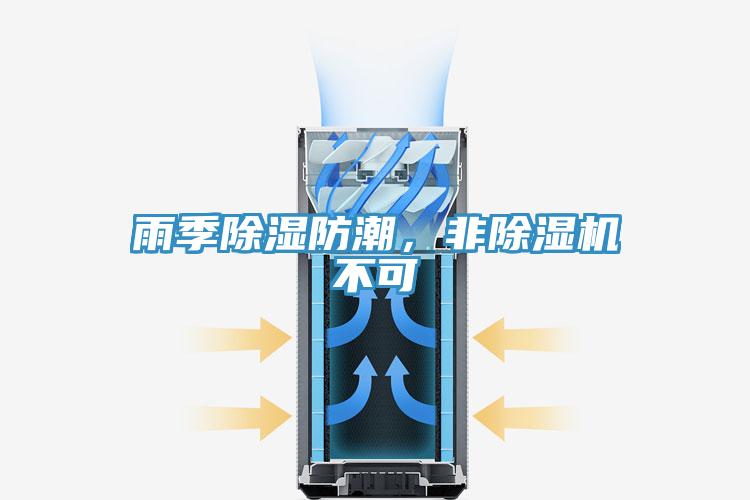 雨季除濕防潮，非除濕機(jī)不可