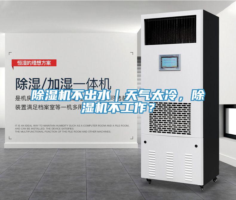除濕機(jī)不出水｜天氣太冷，除濕機(jī)不工作？