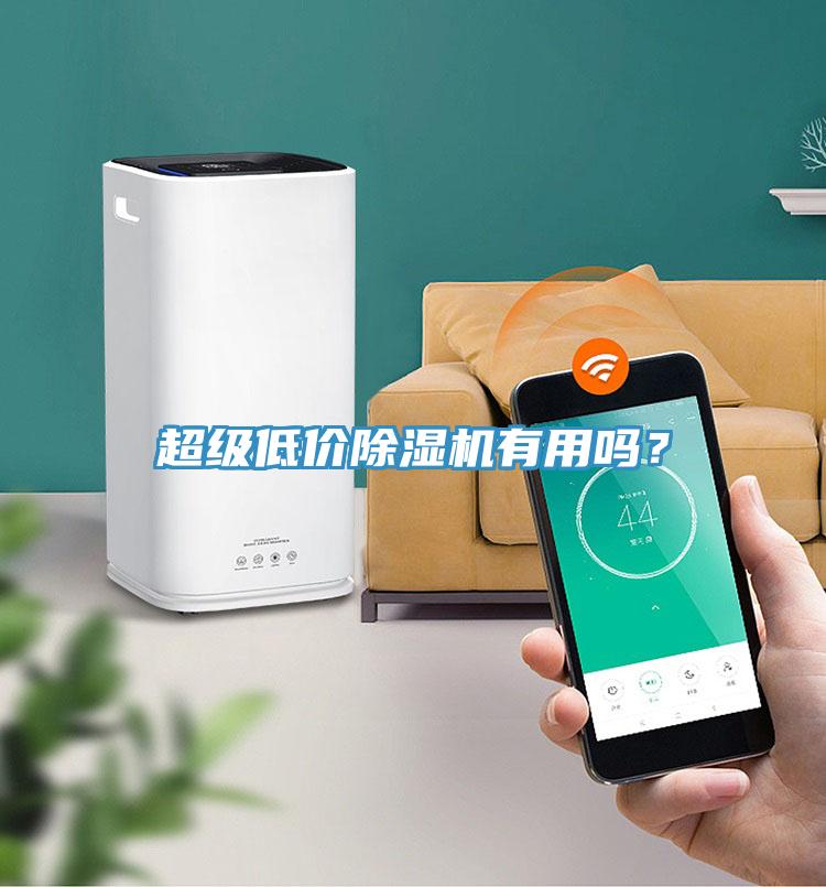 超級低價除濕機(jī)有用嗎？