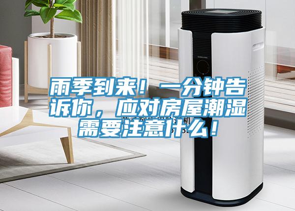 雨季到來！一分鐘告訴你，應(yīng)對房屋潮濕需要注意什么！