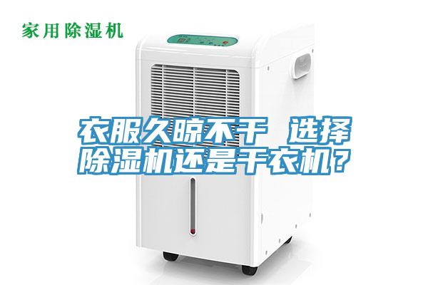 衣服久晾不干 選擇除濕機(jī)還是干衣機(jī)？