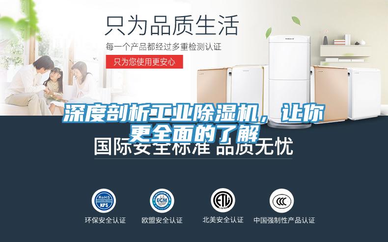 深度剖析工業(yè)除濕機(jī)，讓你更全面的了解