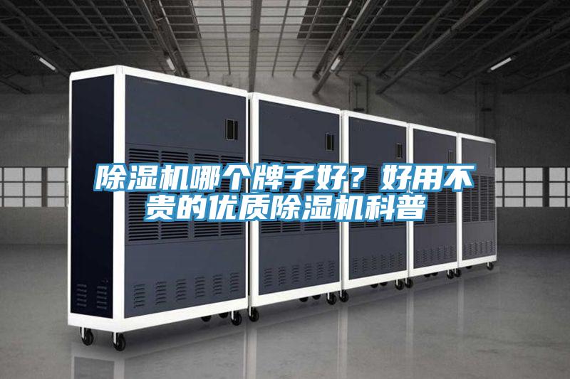 除濕機哪個牌子好？好用不貴的優(yōu)質(zhì)除濕機科普