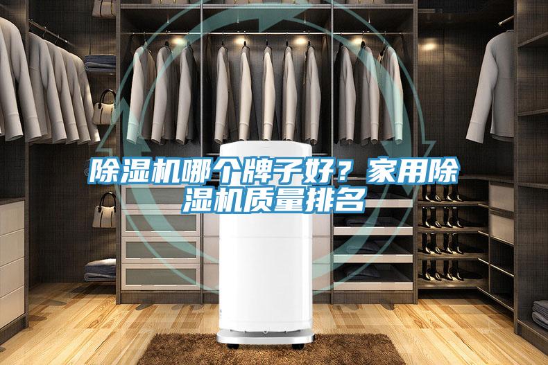 除濕機哪個牌子好？家用除濕機質(zhì)量排名