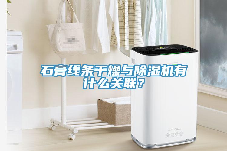 石膏線條干燥與除濕機有什么關聯(lián)？