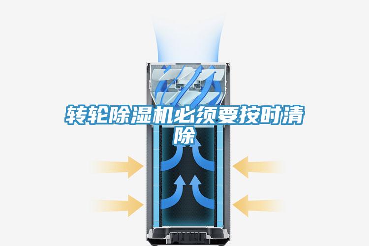 轉(zhuǎn)輪除濕機必須要按時清除