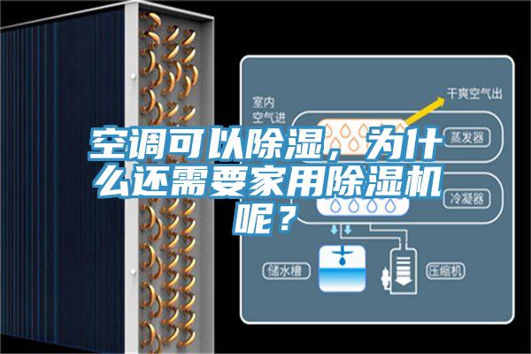 空調(diào)可以除濕，為什么還需要家用除濕機呢？
