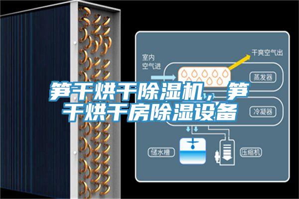 筍干烘干除濕機，筍干烘干房除濕設(shè)備