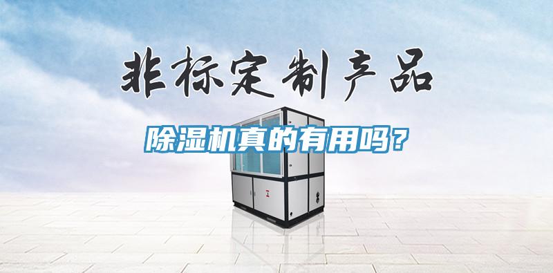 除濕機真的有用嗎？