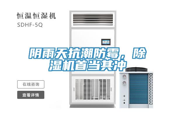 陰雨天抗潮防霉，除濕機(jī)首當(dāng)其沖