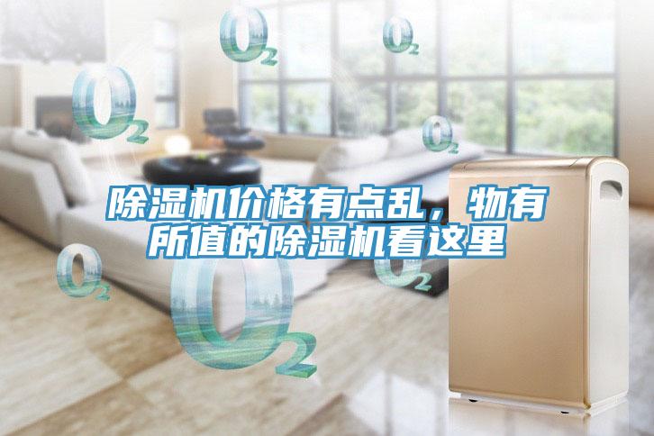 除濕機價格有點亂，物有所值的除濕機看這里