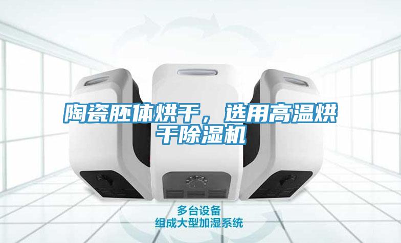 陶瓷胚體烘干，選用高溫烘干除濕機