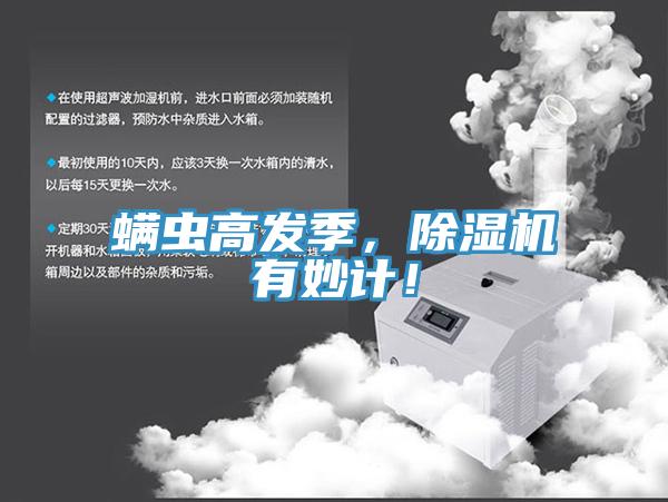 螨蟲(chóng)高發(fā)季，除濕機(jī)有妙計(jì)！