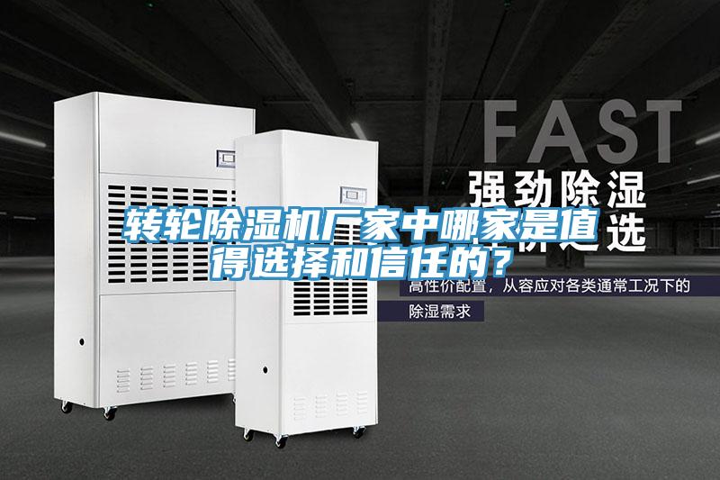轉(zhuǎn)輪除濕機(jī)廠家中哪家是值得選擇和信任的？