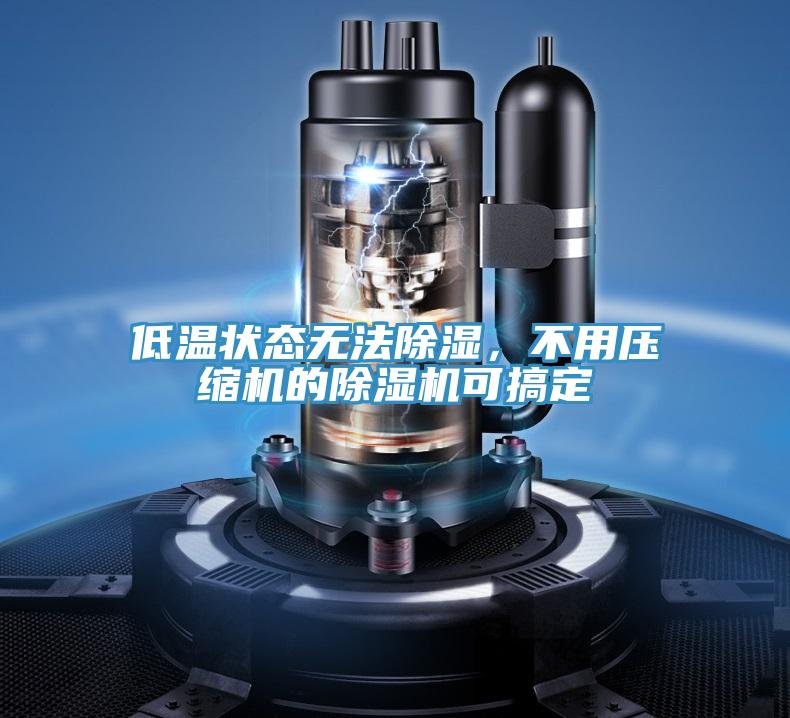 低溫狀態(tài)無法除濕，不用壓縮機的除濕機可搞定
