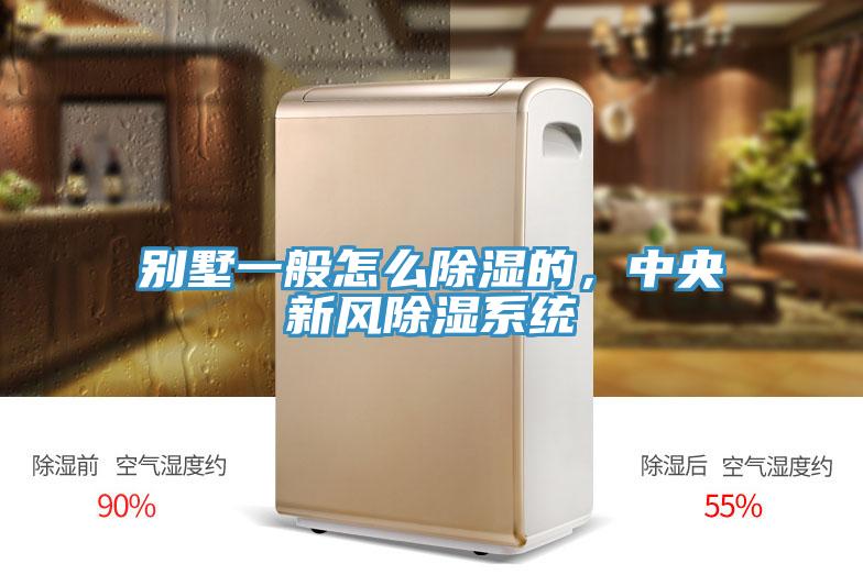 別墅一般怎么除濕的，中央新風(fēng)除濕系統(tǒng)