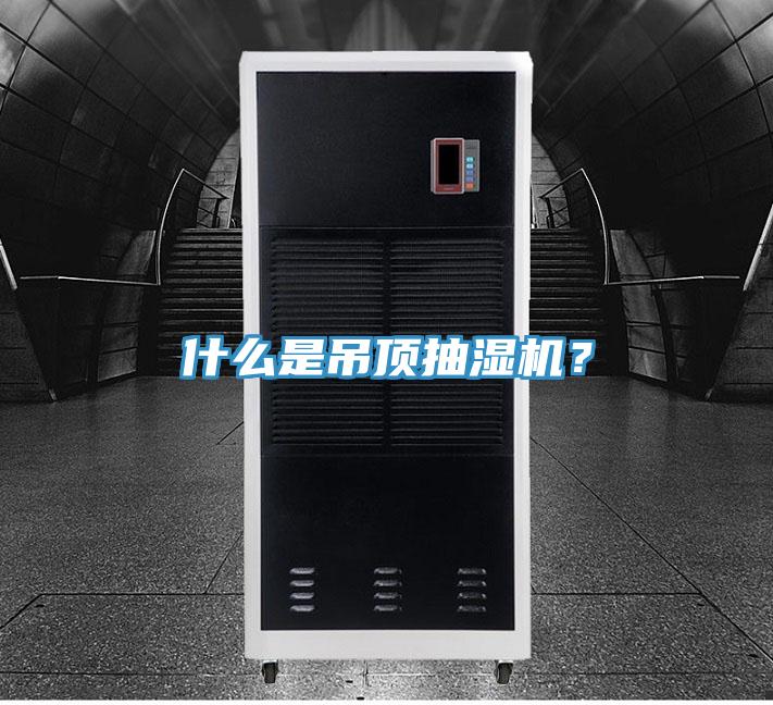 什么是吊頂抽濕機(jī)？