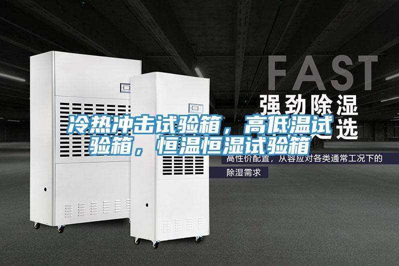 冷熱沖擊試驗(yàn)箱，高低溫試驗(yàn)箱，恒溫恒濕試驗(yàn)箱