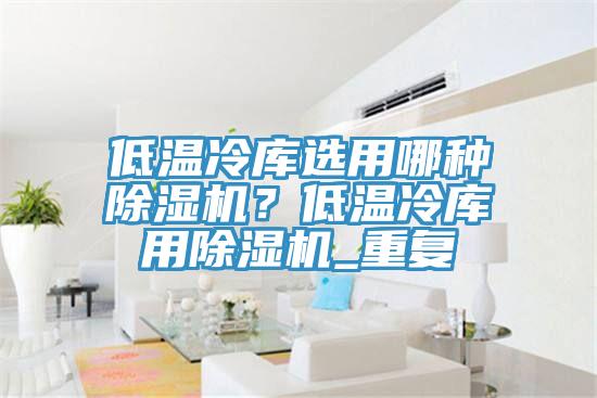 低溫冷庫選用哪種除濕機？低溫冷庫用除濕機_重復(fù)