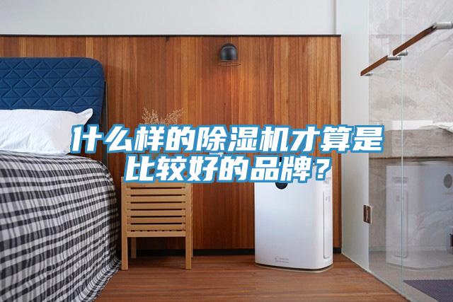 什么樣的除濕機(jī)才算是比較好的品牌？