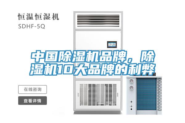 中國(guó)除濕機(jī)品牌，除濕機(jī)10大品牌的利弊