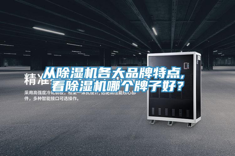 從除濕機各大品牌特點, 看除濕機哪個牌子好？