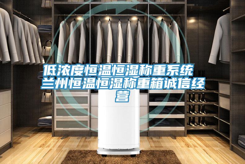 低濃度恒溫恒濕稱(chēng)重系統(tǒng) 蘭州恒溫恒濕稱(chēng)重箱誠(chéng)信經(jīng)營(yíng)