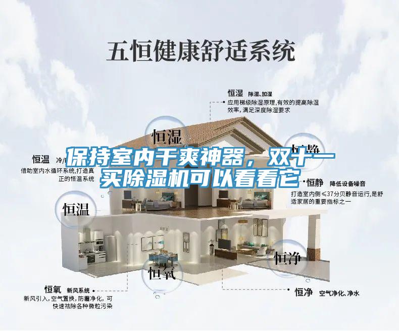 保持室內(nèi)干爽神器，雙十一買(mǎi)除濕機(jī)可以看看它