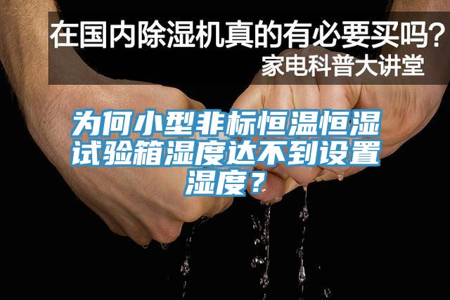 為何小型非標(biāo)恒溫恒濕試驗(yàn)箱濕度達(dá)不到設(shè)置濕度？